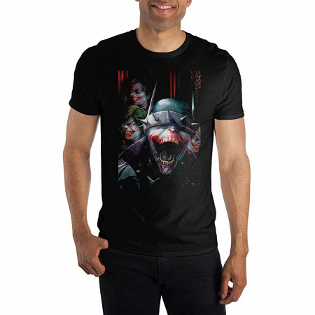 DC Comics The Batman Who Laughs with Jokers T-Shirt